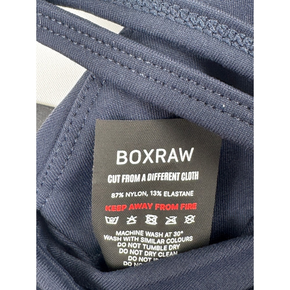 BOXRAW Delia Tank Bra Navy Size Medium New‎ With Tags - Picture 5 of 8